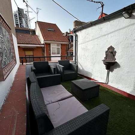 Apartamento Con Terraza Centrico Moderno Nuevo Madrid Exterior photo