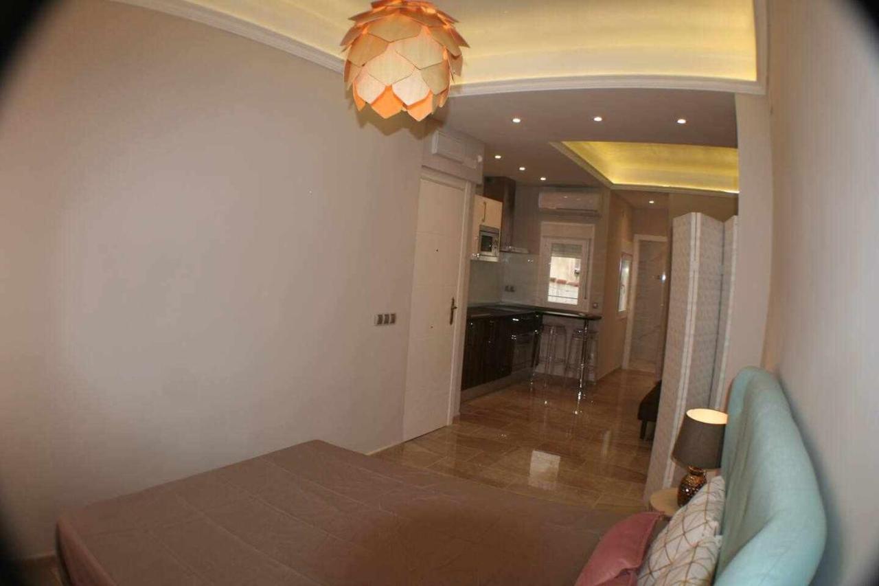 Apartamento Con Terraza Centrico Moderno Nuevo Madrid Exterior photo