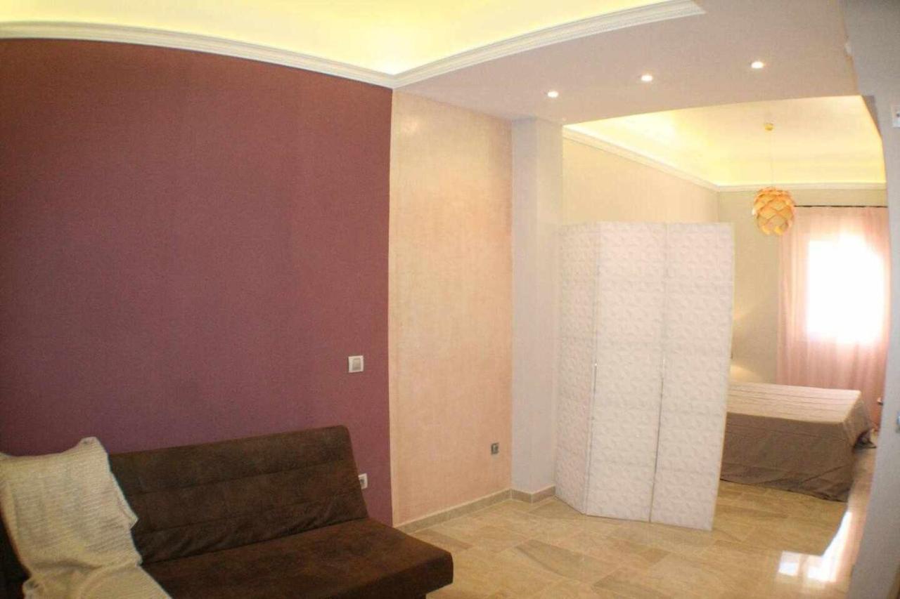Apartamento Con Terraza Centrico Moderno Nuevo Madrid Exterior photo